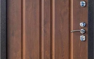 стальная дверь с тремя контурами уплотнения, модель ДВТРК-14